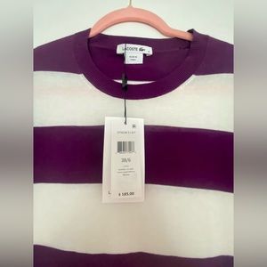 New Lacoste dress, size 38